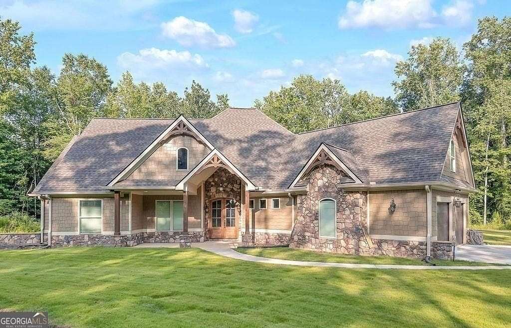 3 Acres of Residential Land with Home for Sale in Canton, Georgia