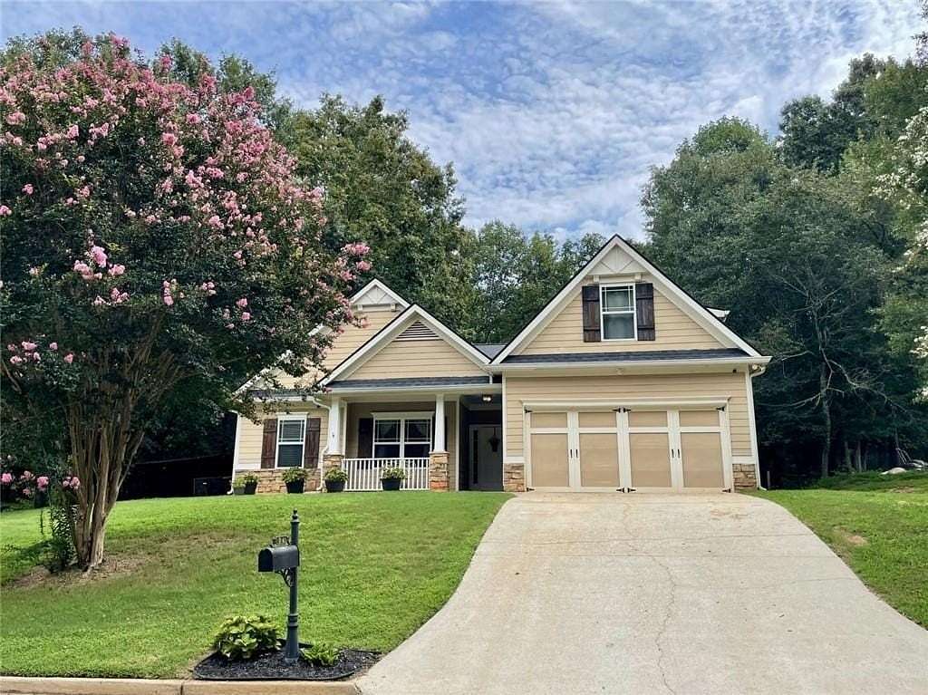 2 Acres of Residential Land with Home for Sale in Talmo, Georgia