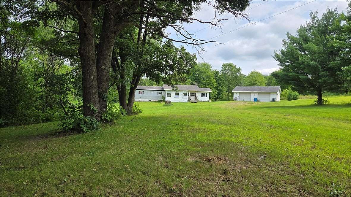 10 Acres of Land with Home for Sale in Colfax, Wisconsin