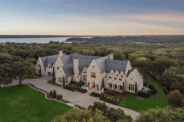 2 Acres of Residential Land with Home for Sale in Flower Mound, Texas