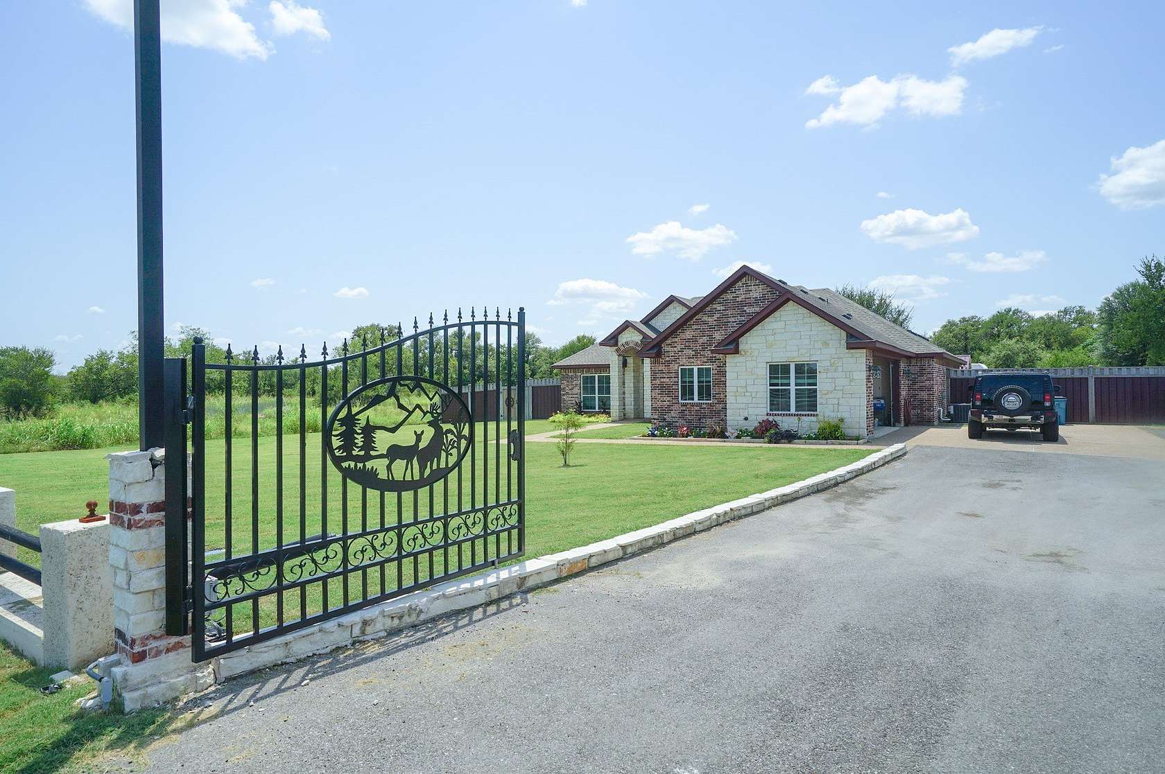 3.63 Acres of Land with Home for Sale in Waco, Texas