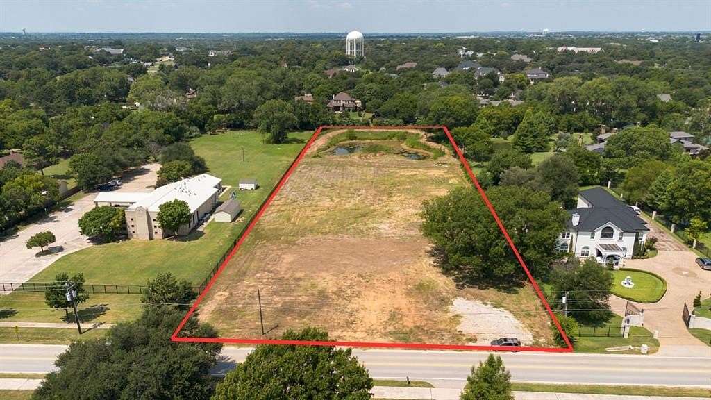 3 Acres of Residential Land for Sale in Colleyville, Texas