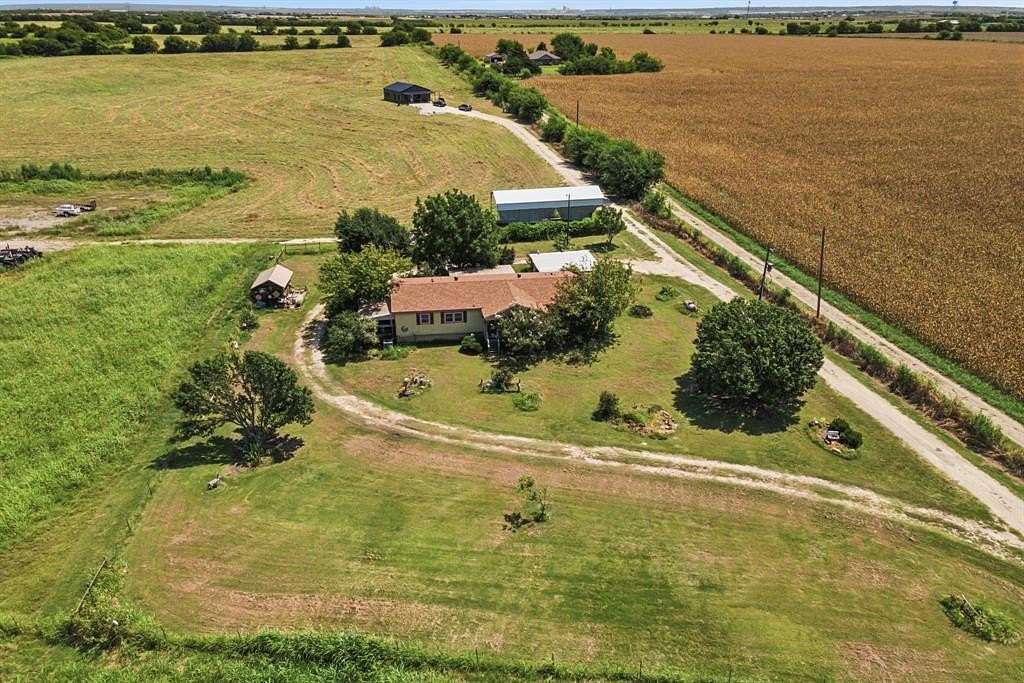 48.8 Acres of Land with Home for Sale in Alvarado, Texas