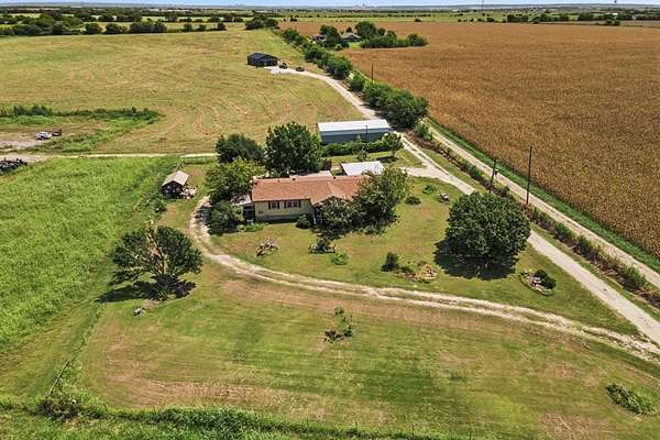48.8 Acres of Land with Home for Sale in Alvarado, Texas
