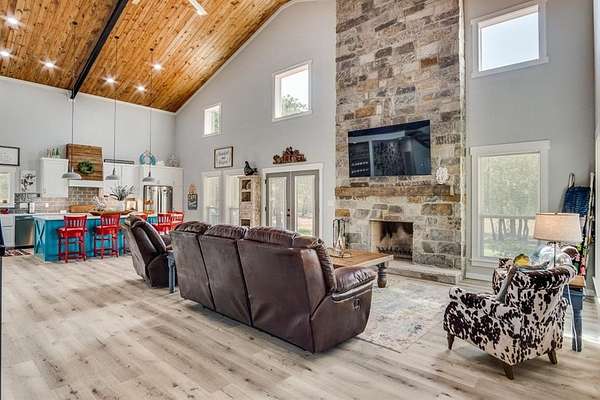 12.1 Acres of Land with Home for Sale in Palo Pinto, Texas