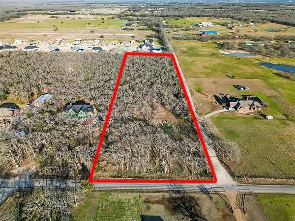 4.19 Acres of Residential Land with Home for Sale in Royse City, Texas
