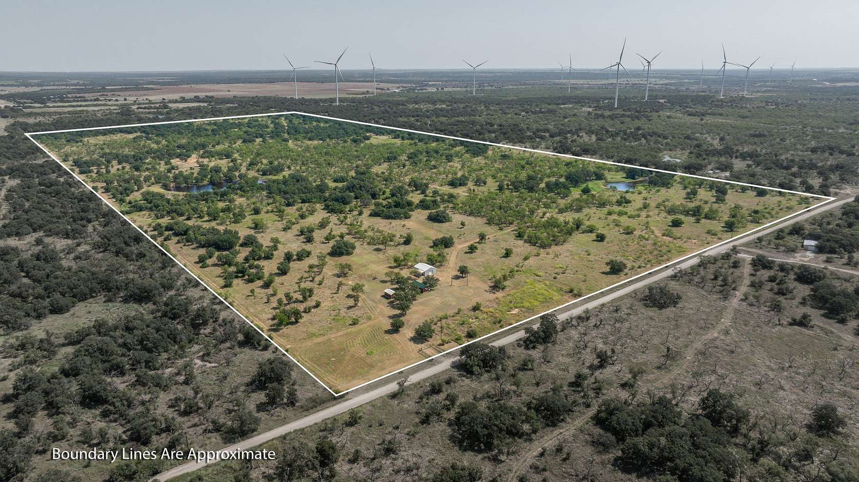 160 Acres of Recreational Land for Sale in Newcastle, Texas