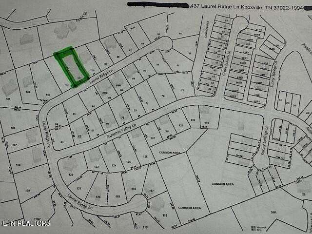 0.5 Acres of Residential Land for Sale in Knoxville, Tennessee