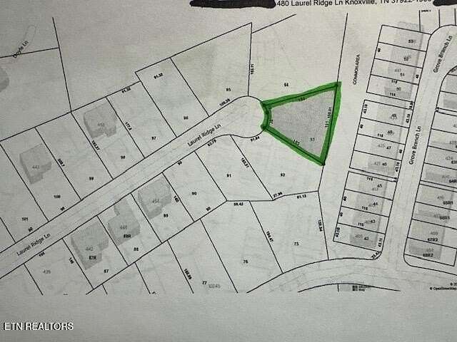 0.23 Acres of Residential Land for Sale in Knoxville, Tennessee