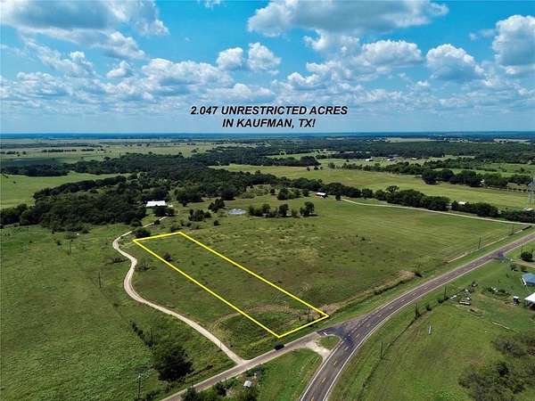 2 Acres of Land for Sale in Kaufman, Texas