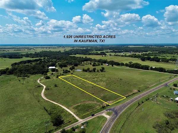 2 Acres of Land for Sale in Kaufman, Texas