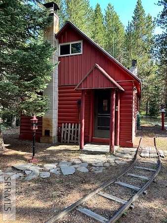 0.68 Acres of Land with Home for Sale in Island Park, Idaho