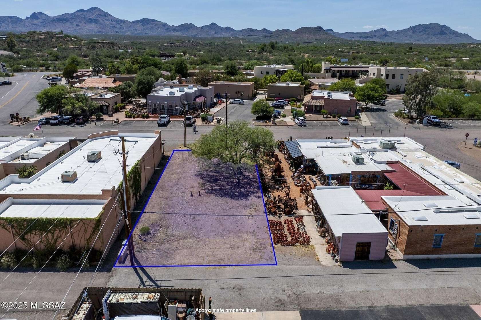 0.14 Acres of Commercial Land for Sale in Tubac, Arizona