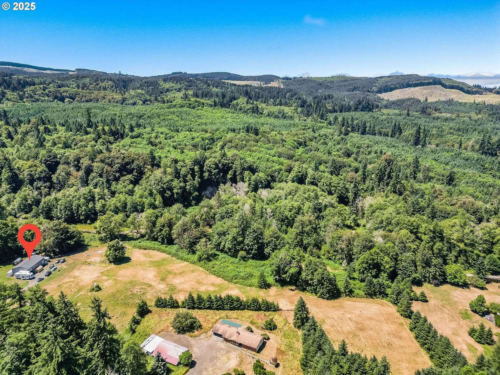 67.7 Acres of Recreational Land for Sale in Clatskanie, Oregon