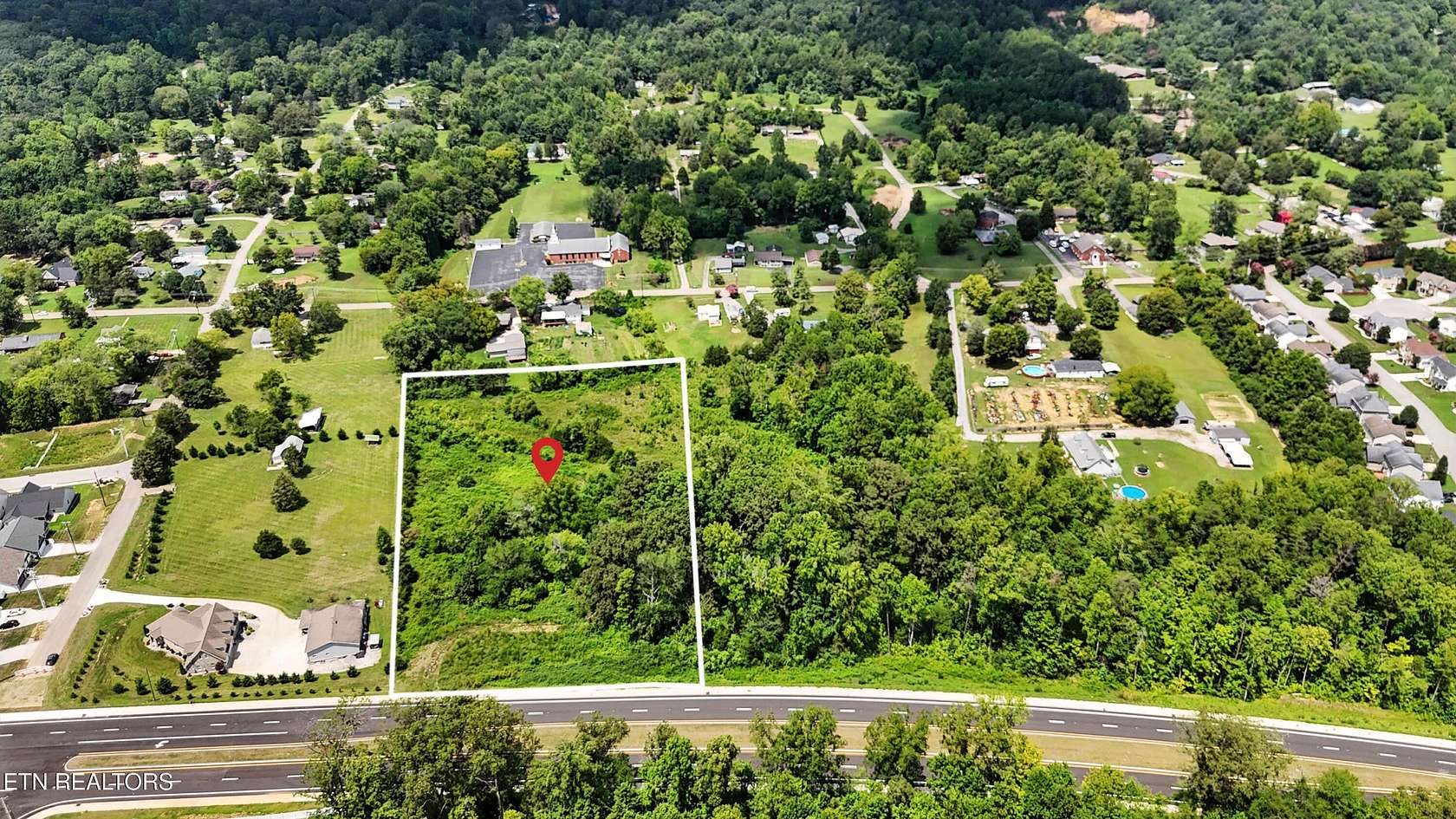 7.5 Acres of Residential Land for Sale in Knoxville, Tennessee