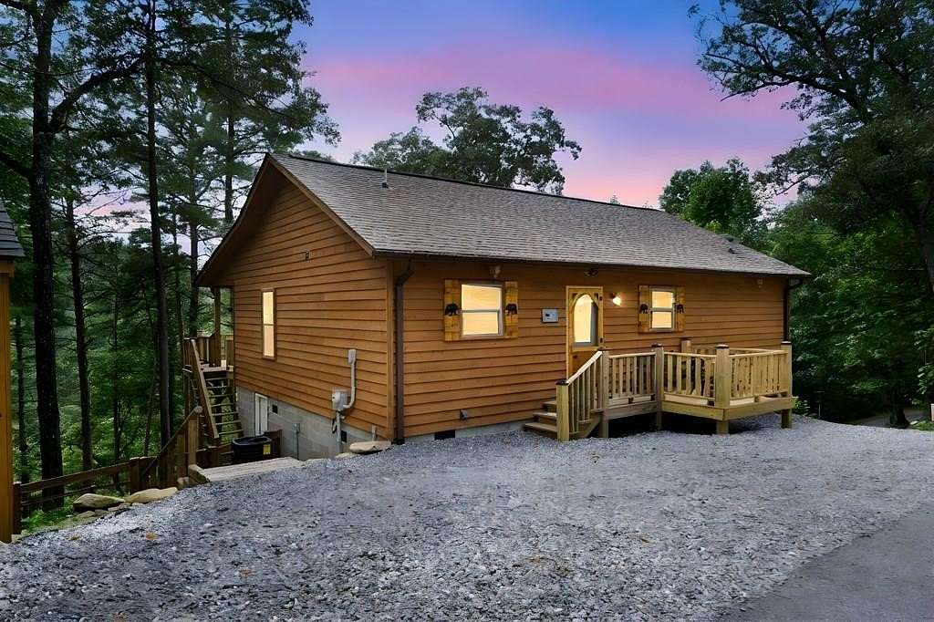 2 Acres of Residential Land with Home for Sale in Murphy, North Carolina