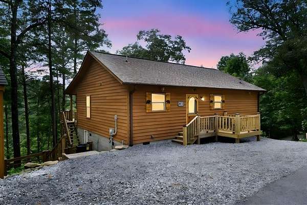 2 Acres of Residential Land with Home for Sale in Murphy, North Carolina