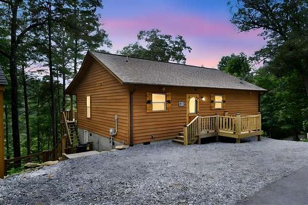 2 Acres of Residential Land with Home for Sale in Murphy, North Carolina