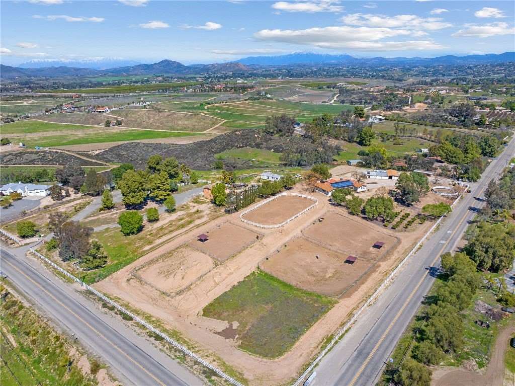 5 Acres of Land with Home for Sale in Temecula, California