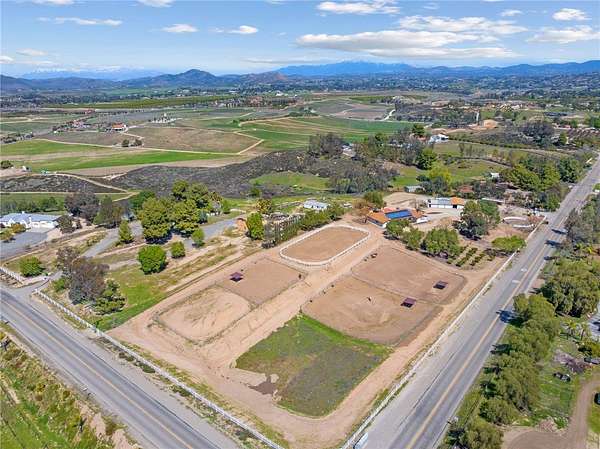 5 Acres of Land with Home for Sale in Temecula, California