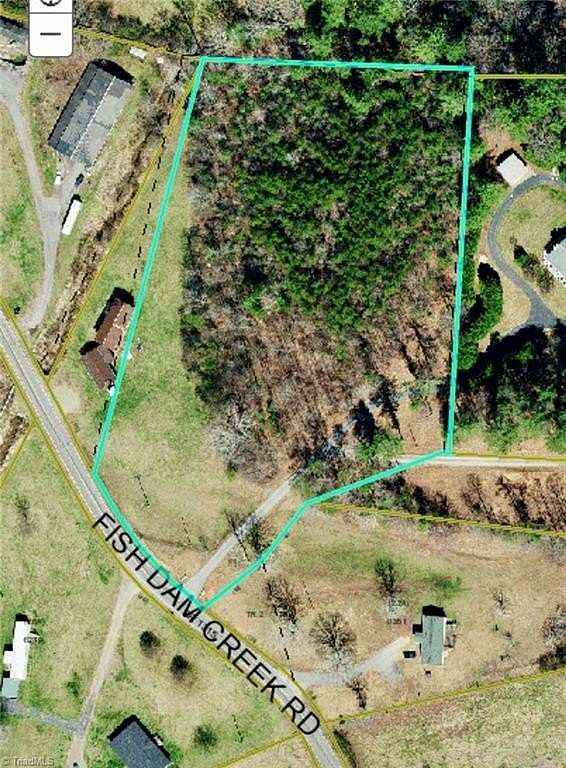 4.2 Acres of Residential Land for Sale in Millers Creek, North Carolina