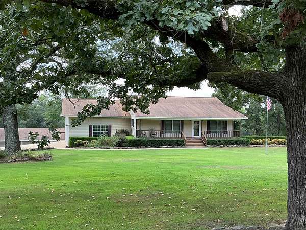 2.43 Acres of Land with Home for Sale in Drasco, Arkansas