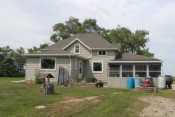 10 Acres of Land with Home for Sale in Mina, South Dakota