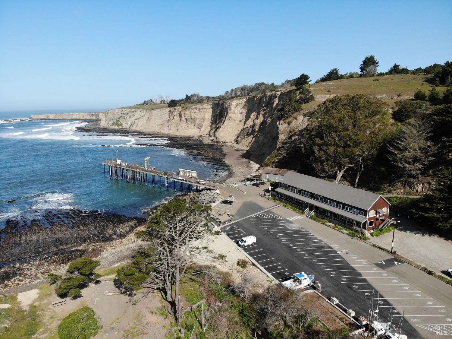 1.88 Acres of Improved Commercial Land for Sale in Point Arena, California