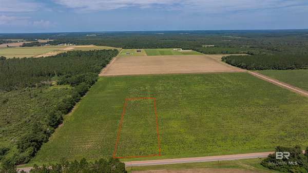 3 Acres of Residential Land for Sale in Elberta, Alabama