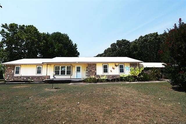 3 Acres of Residential Land with Home for Sale in Gore, Oklahoma