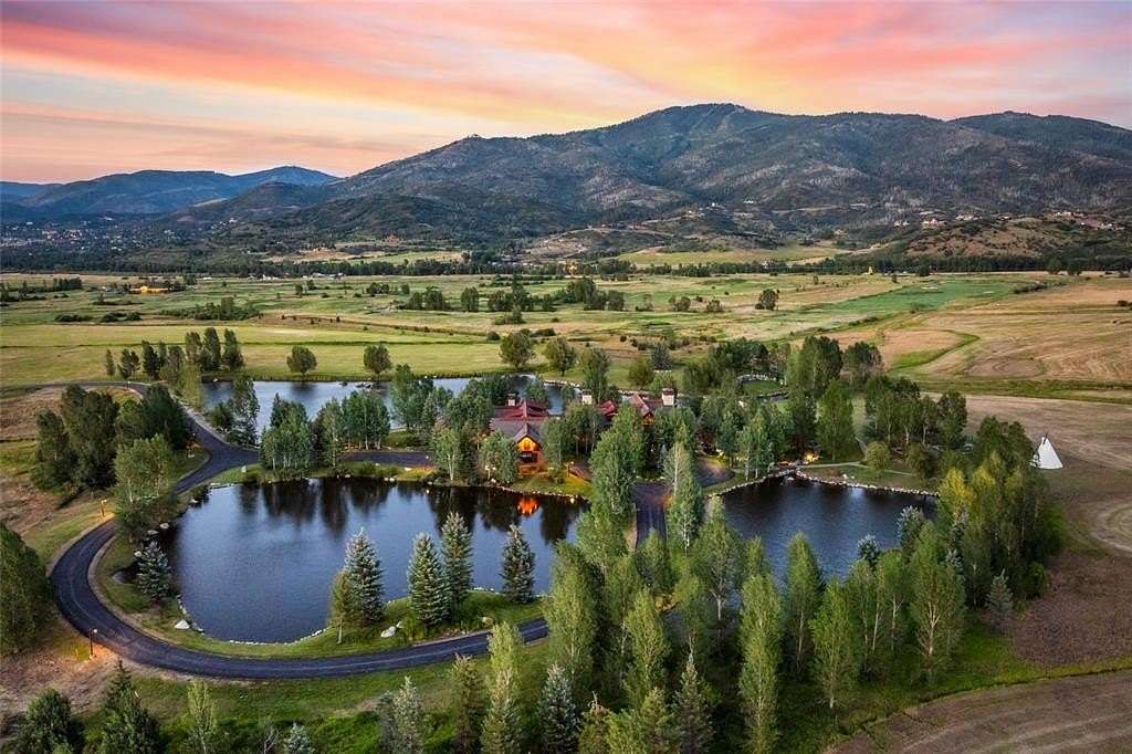 35.5 Acres of Recreational Land with Home for Sale in Steamboat Springs, Colorado
