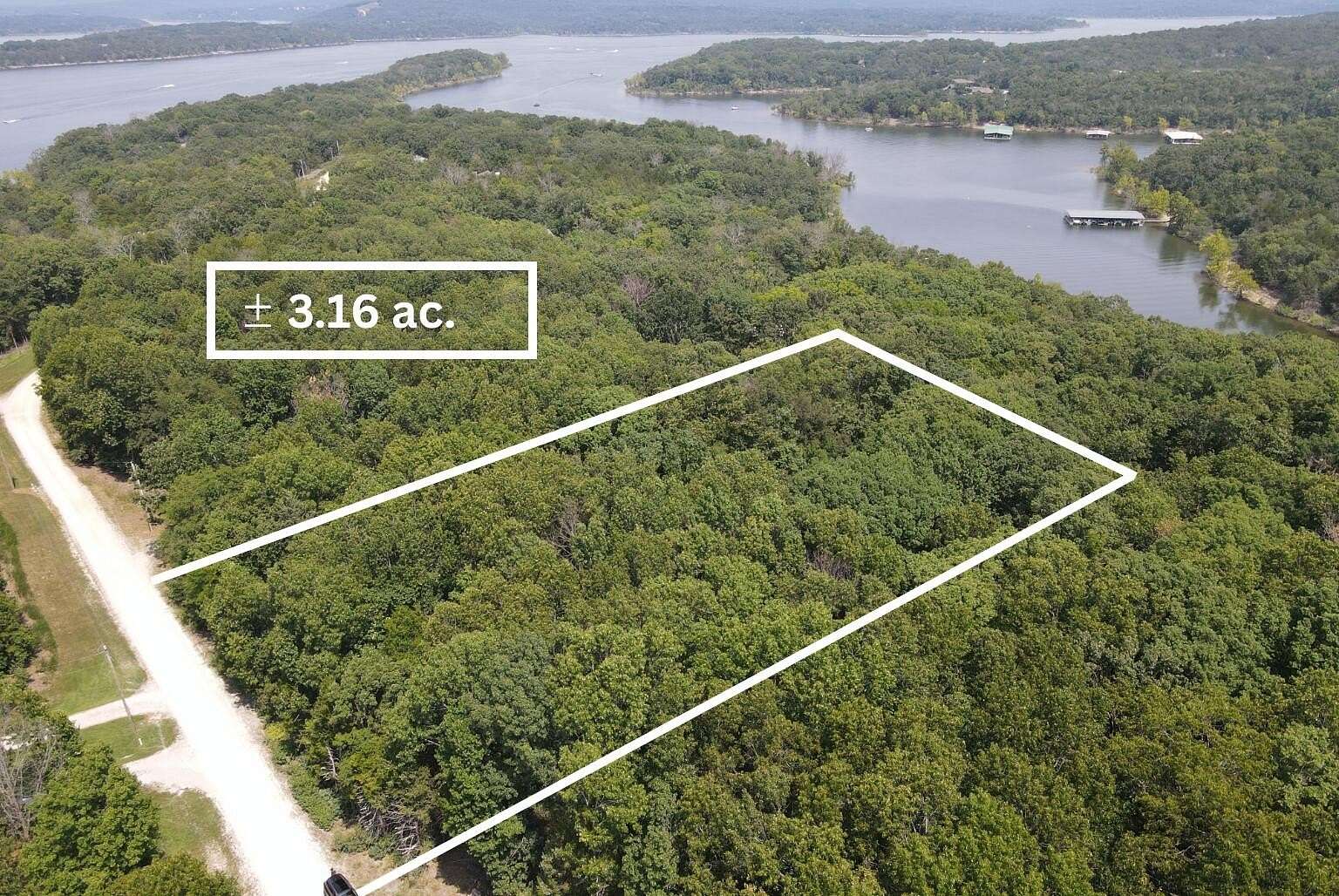 3.16 Acres of Residential Land for Sale in Lampe, Missouri