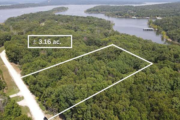 3.16 Acres of Residential Land for Sale in Lampe, Missouri