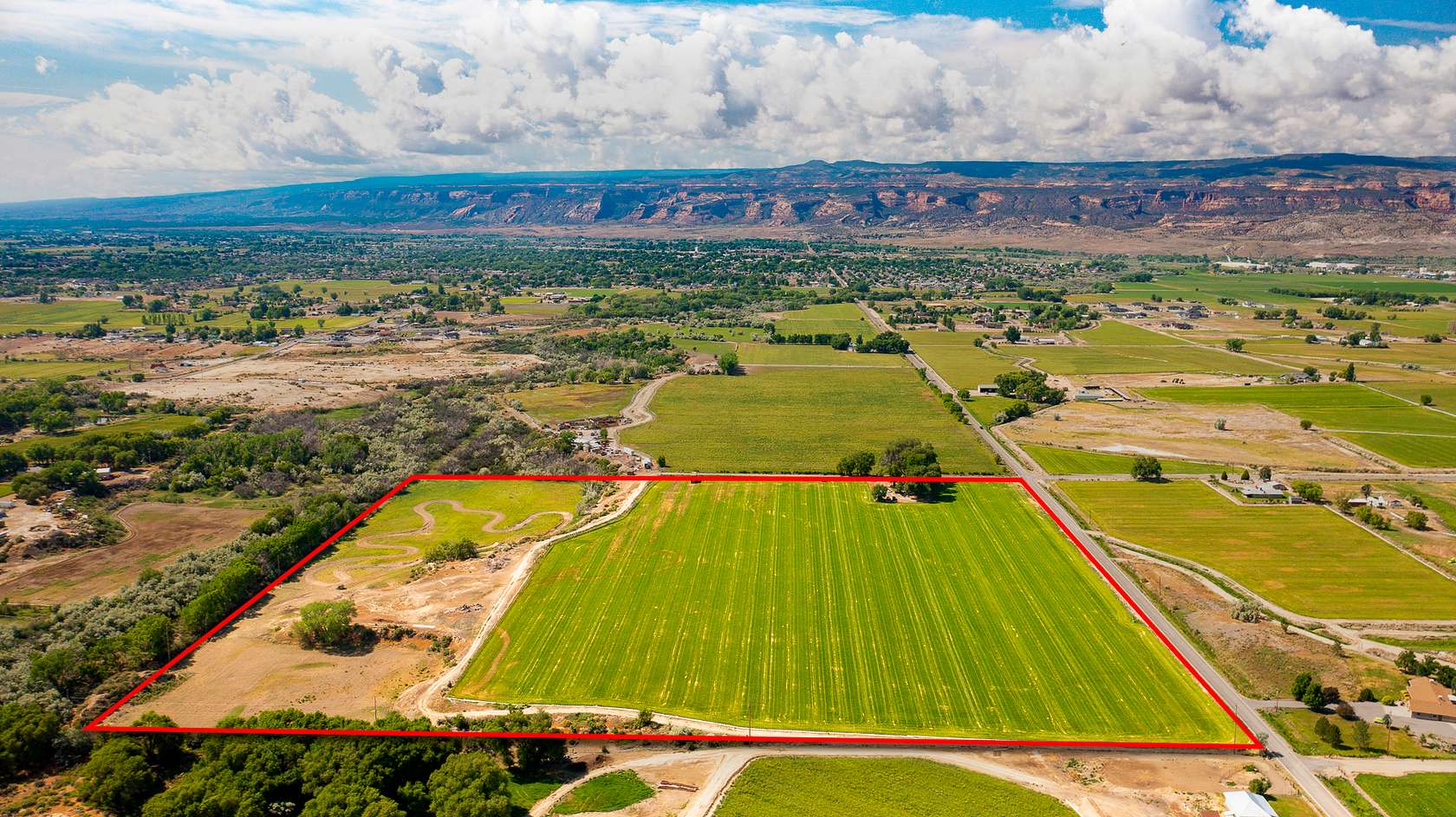 38 Acres of Land with Home for Sale in Fruita, Colorado