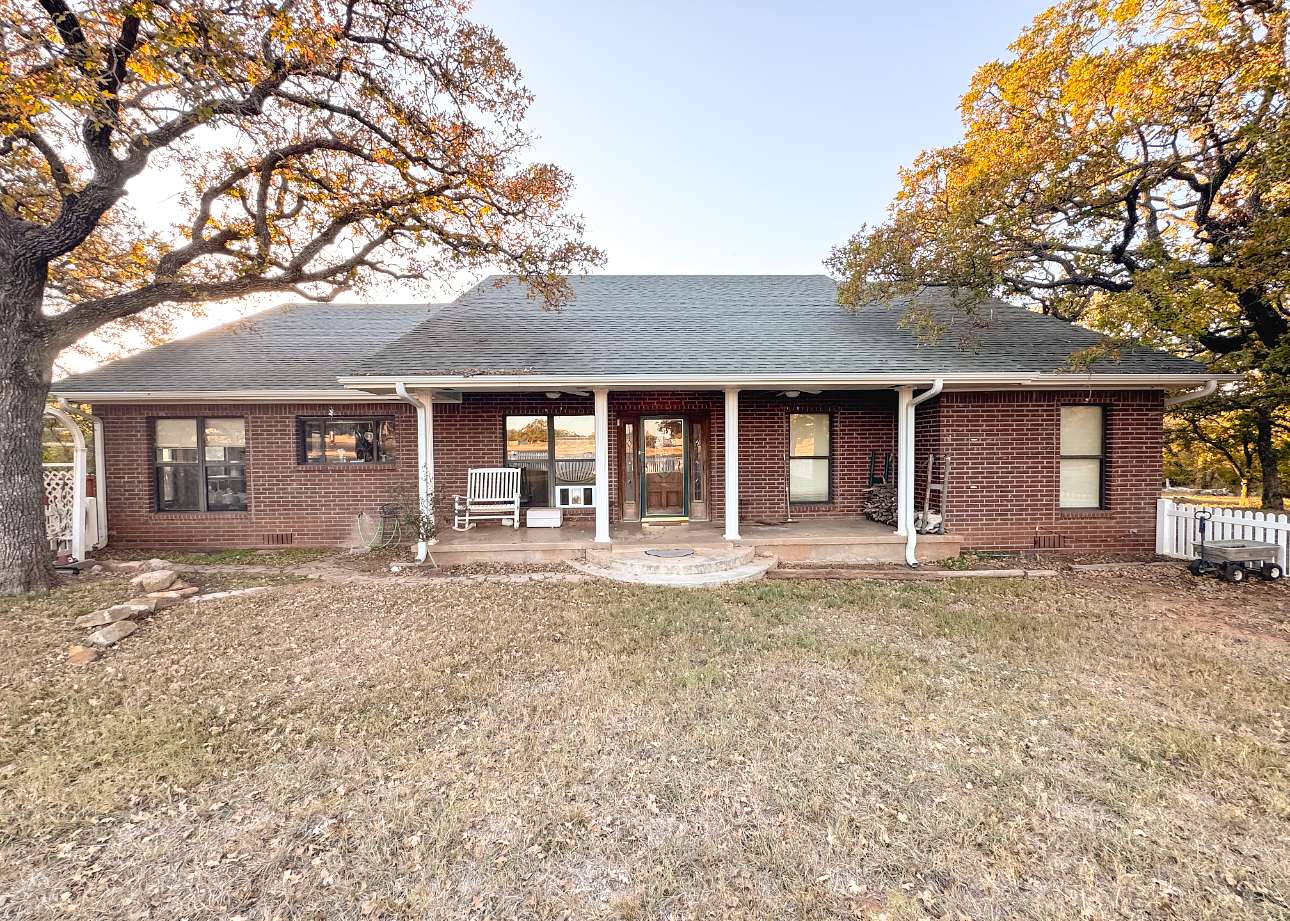 77.8 Acres of Land with Home for Sale in Rising Star, Texas