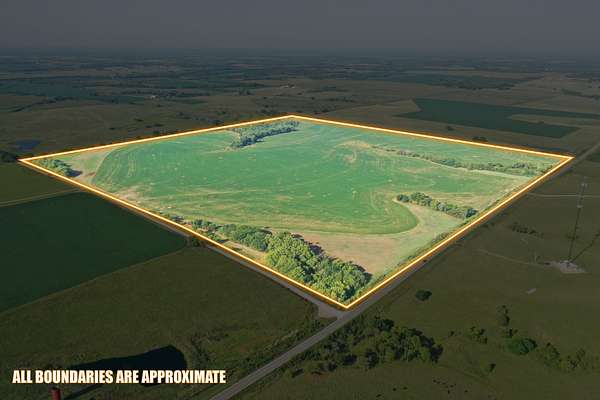 155 Acres of Land for Sale in Overbrook, Kansas