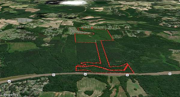 104 Acres of Recreational Land & Farm for Sale in Nashville, North Carolina