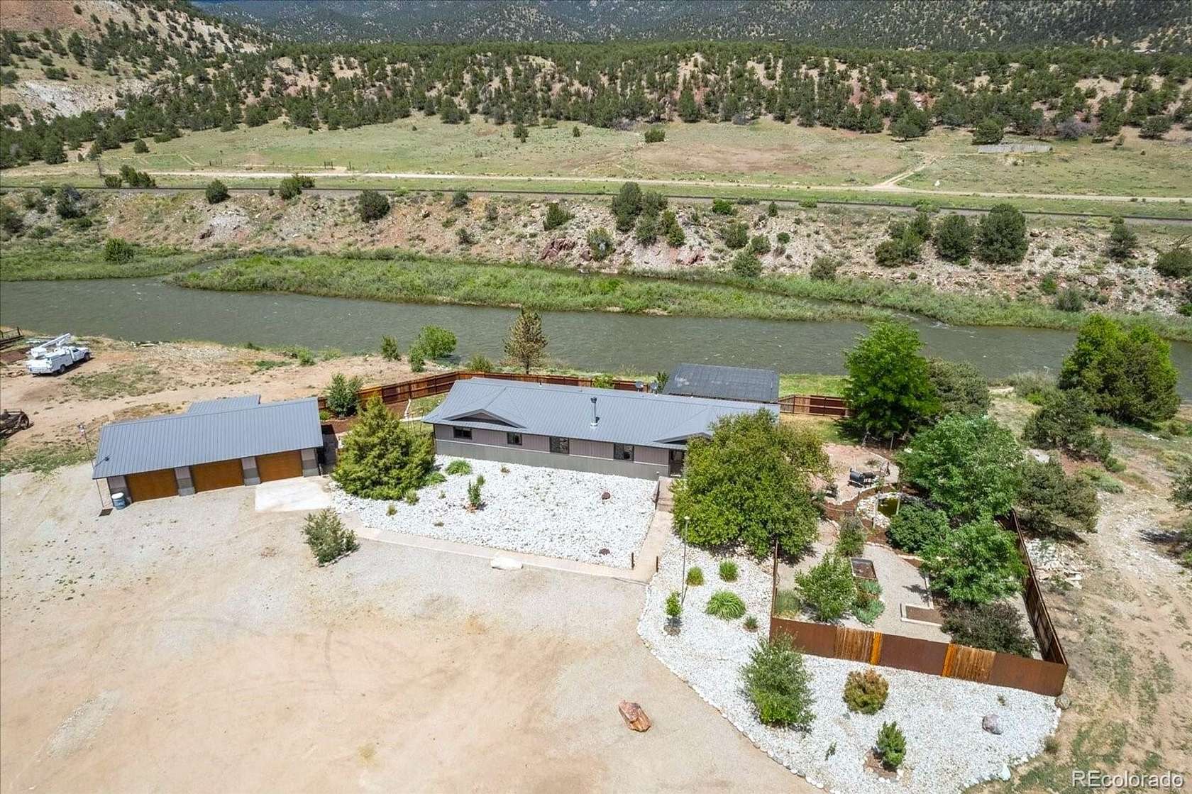 9 Acres of Land with Home for Sale in Howard, Colorado