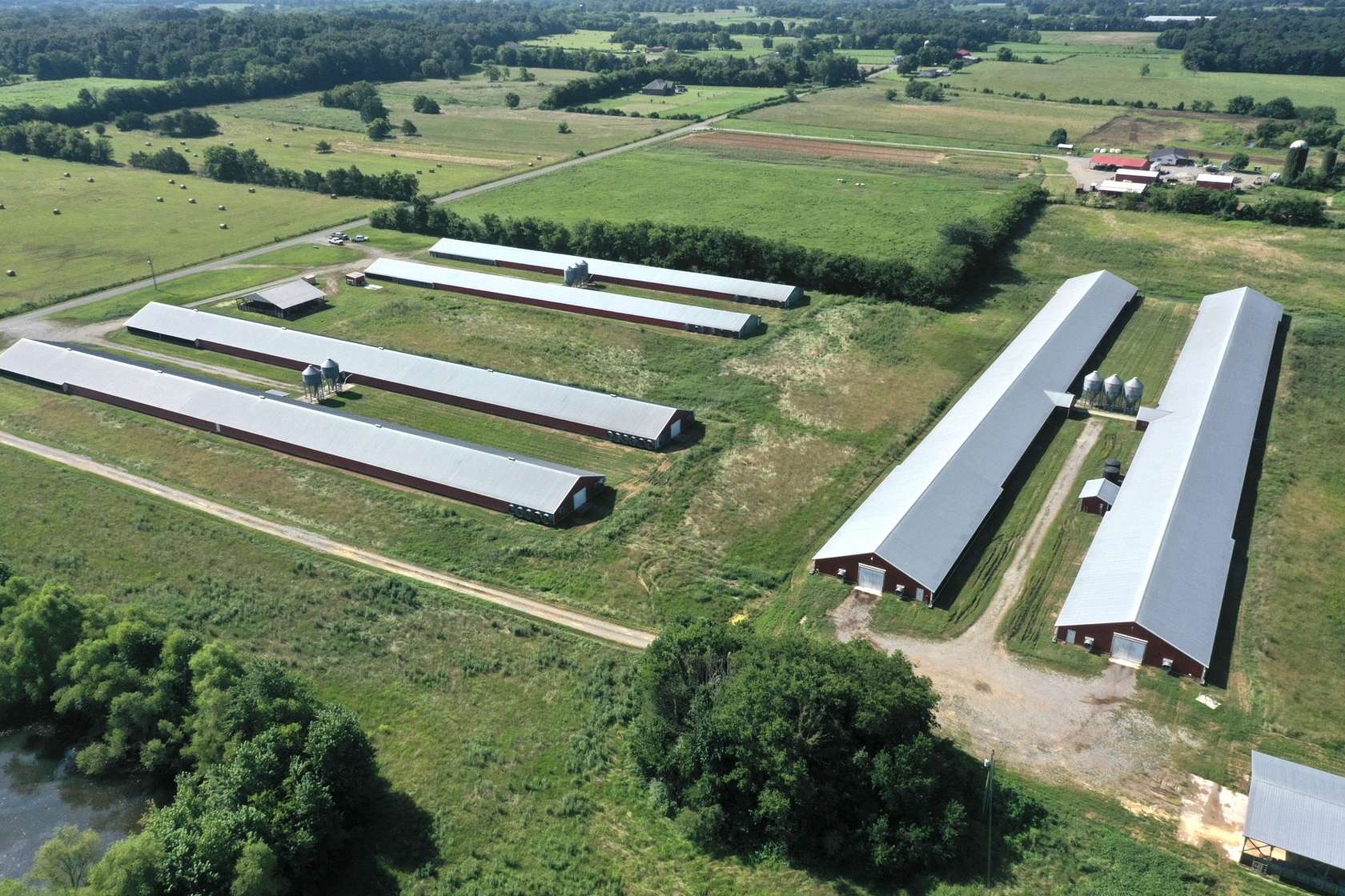 32 Acres of Agricultural & Residential Land for Sale in Bell Buckle, Tennessee