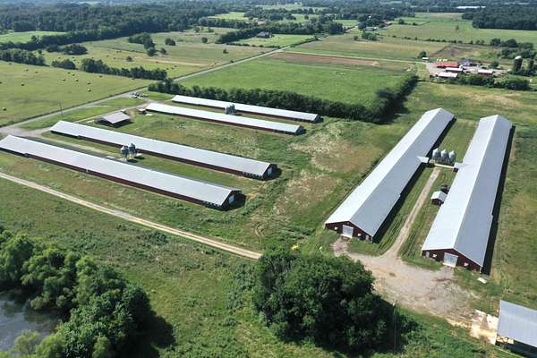 32 Acres of Agricultural Land for Sale in Bell Buckle, Tennessee