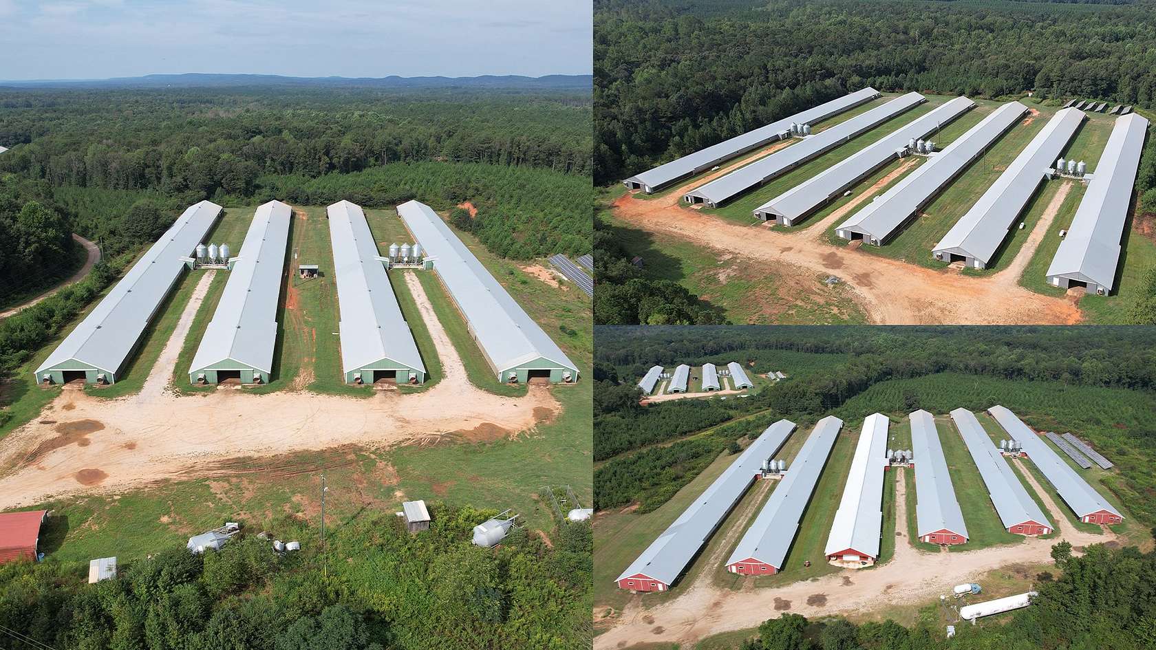 160 Acres of Agricultural Land for Sale in Barnesville, Georgia
