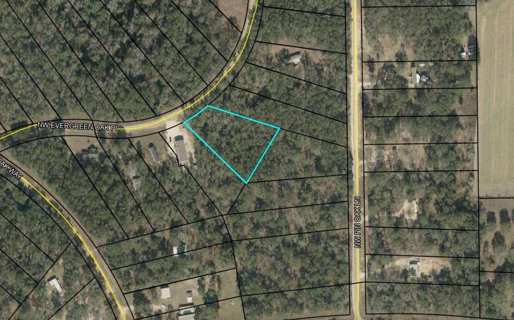1.1 Acres of Residential Land for Sale in Jennings, Florida