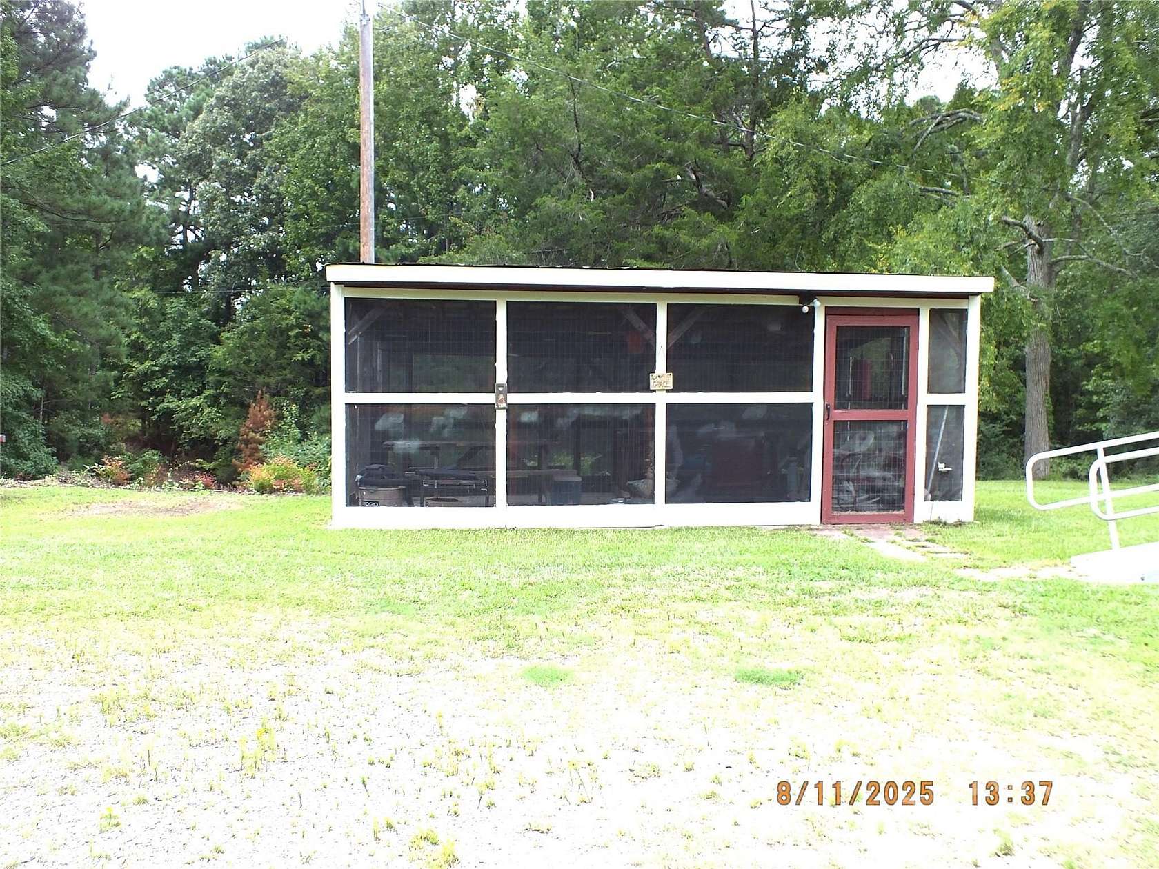 4.4 Acres of Residential Land with Home for Sale in Heath Springs, South Carolina