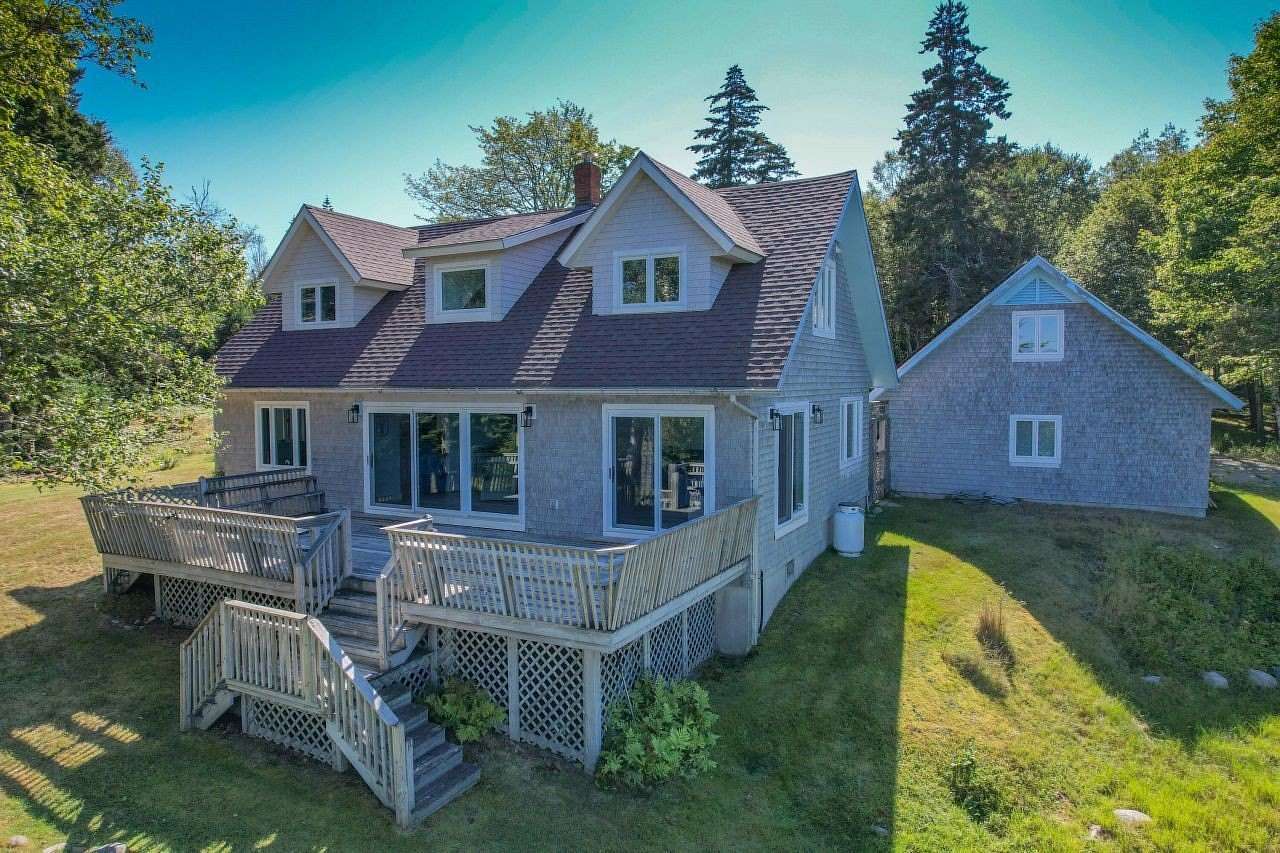 2.54 Acres of Residential Land with Home for Sale in Steuben, Maine