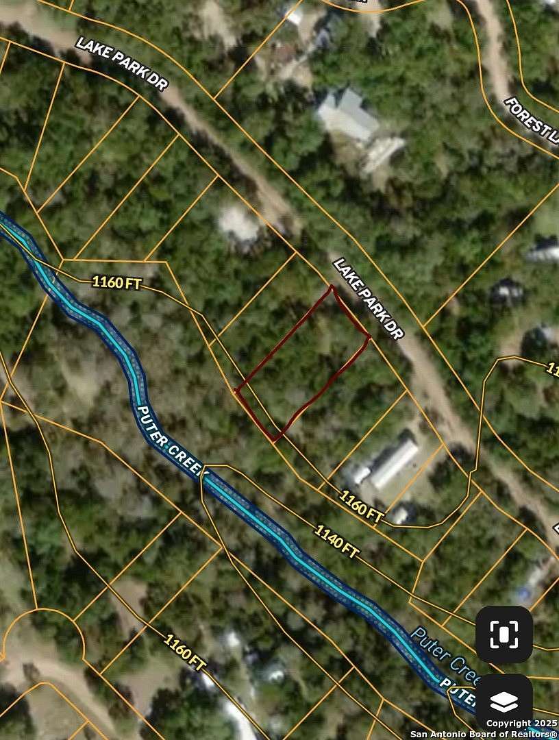 0.29 Acres of Residential Land for Sale in Spring Branch, Texas