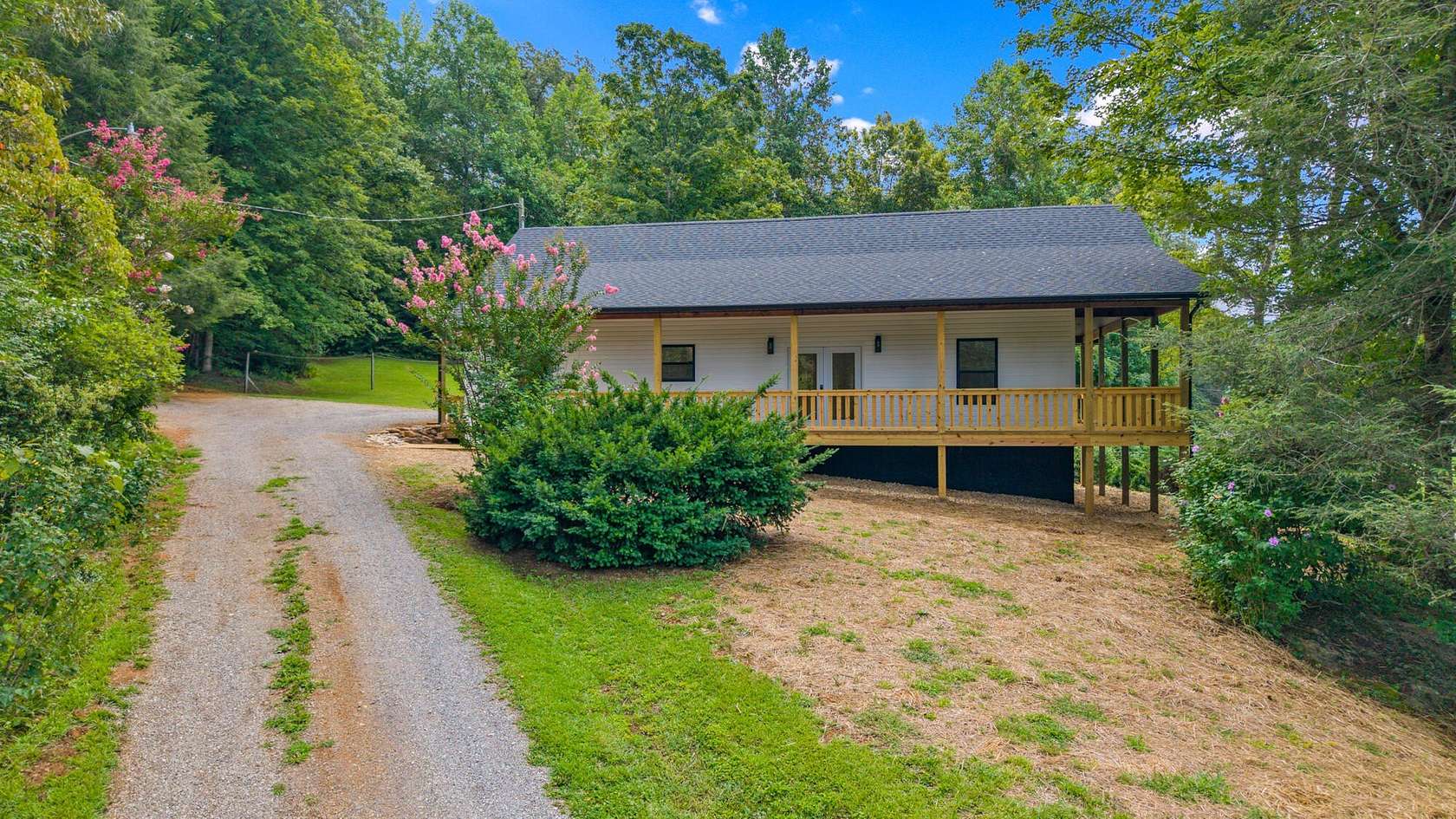 2 Acres of Residential Land with Home for Sale in Englewood, Tennessee