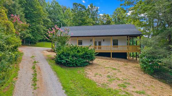 2 Acres of Residential Land with Home for Sale in Englewood, Tennessee