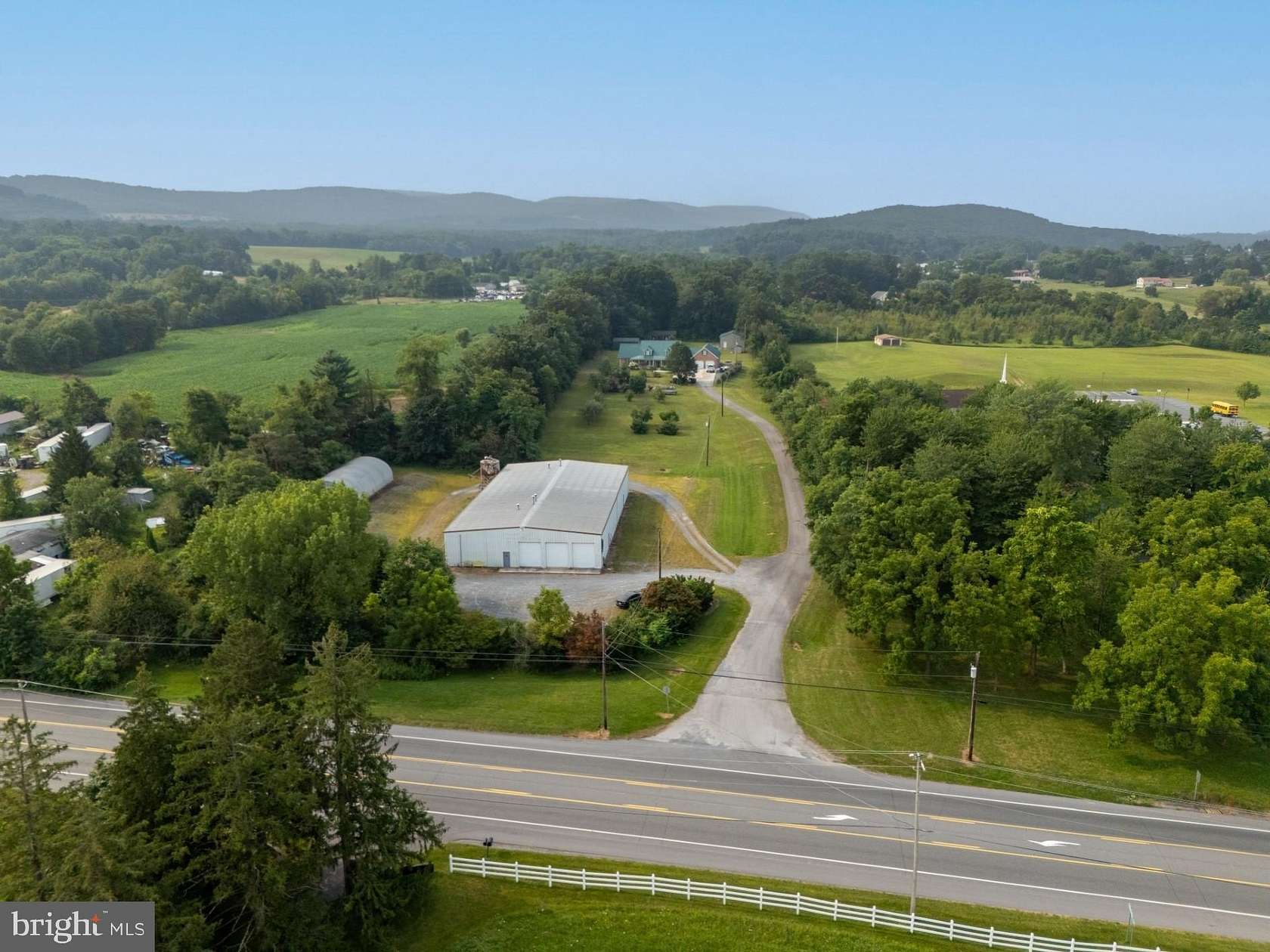 4.79 Acres of Residential Land with Home for Sale in Fayetteville, Pennsylvania