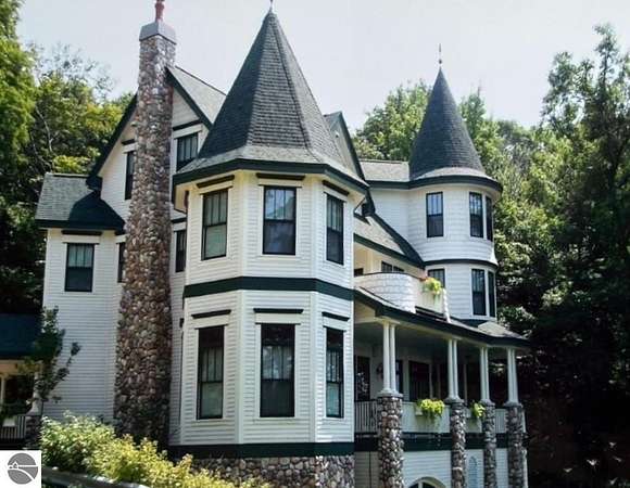 1.2 Acres of Land with Home for Sale in Frankfort, Michigan