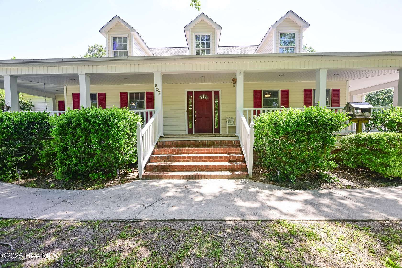 1.82 Acres of Residential Land with Home for Sale in Jacksonville, North Carolina